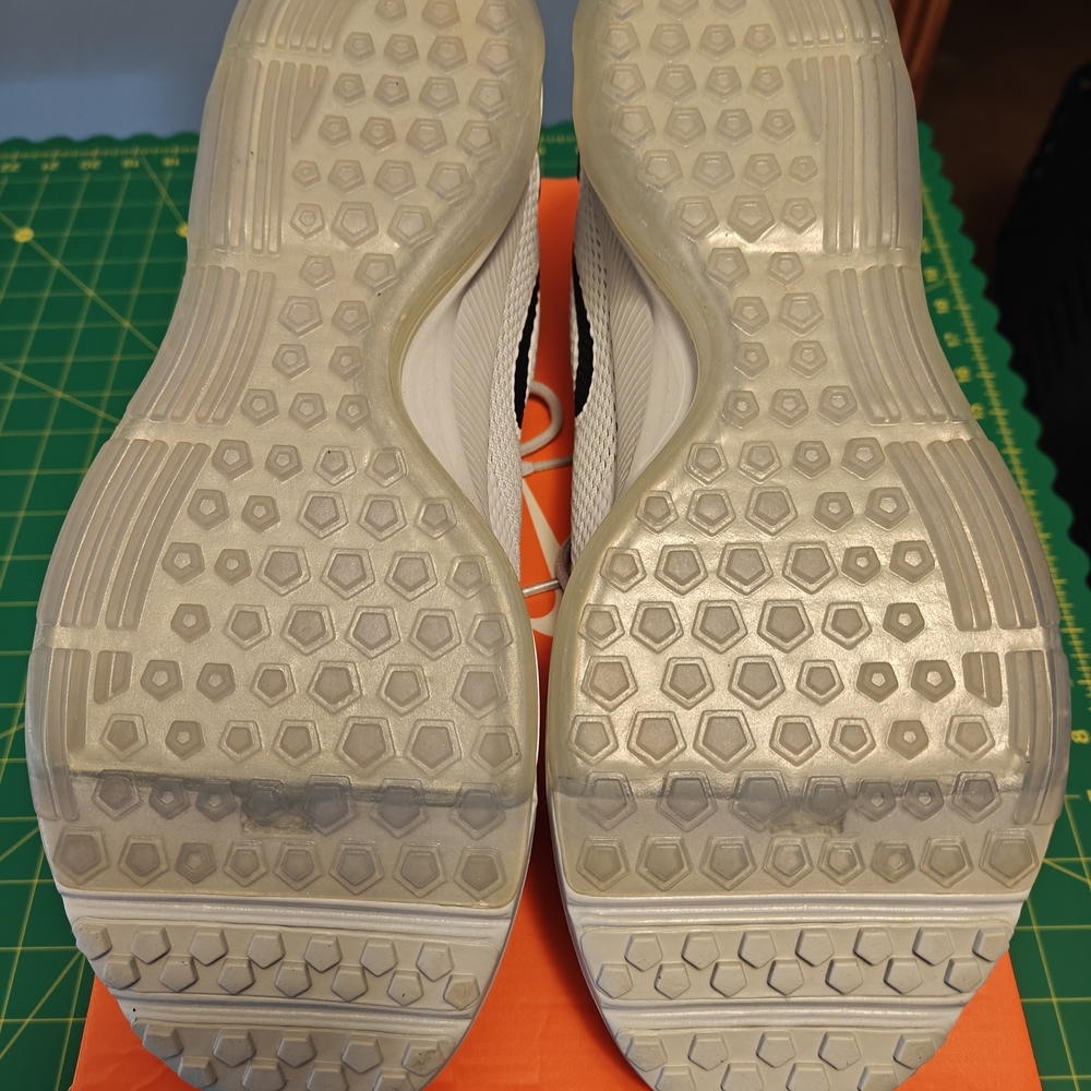 Nike Zoom All Out Low 2 Pure Platinum Size 12 - Picture 4 of 6